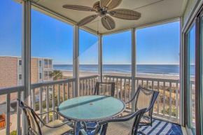 Oceanfront North Myrtle Beach Condo with Pool Access